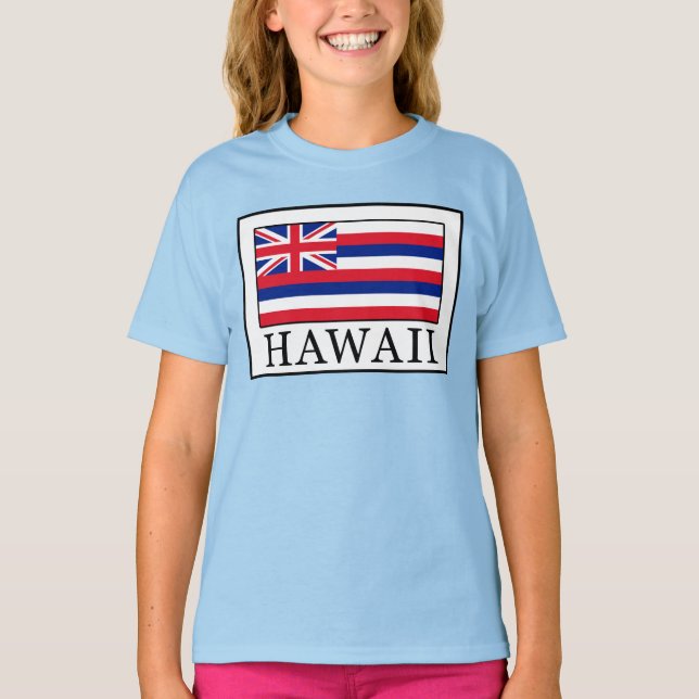 Camiseta Hawái (Anverso)