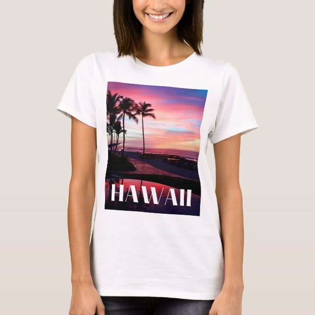 Camiseta Hawái (Anverso)