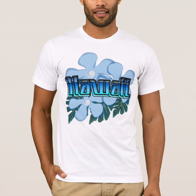 Camiseta Hawái (Anverso)