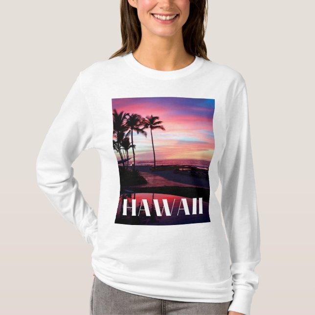 Camiseta Hawái (Anverso)