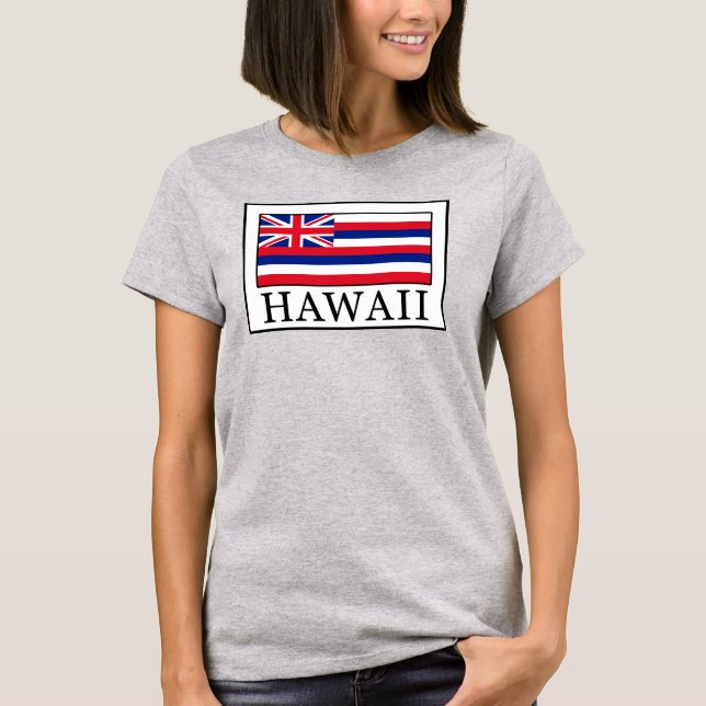 Camiseta Hawái (Anverso)