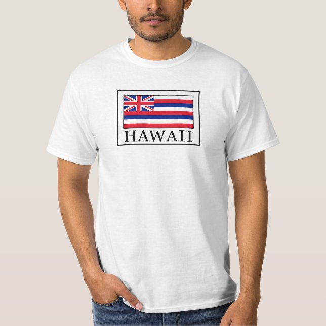 Camiseta Hawái (Anverso)