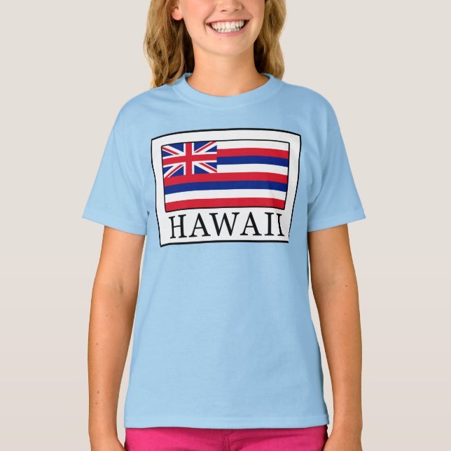 Camiseta Hawái (Anverso)