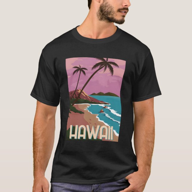 Camiseta Hawái (Anverso)