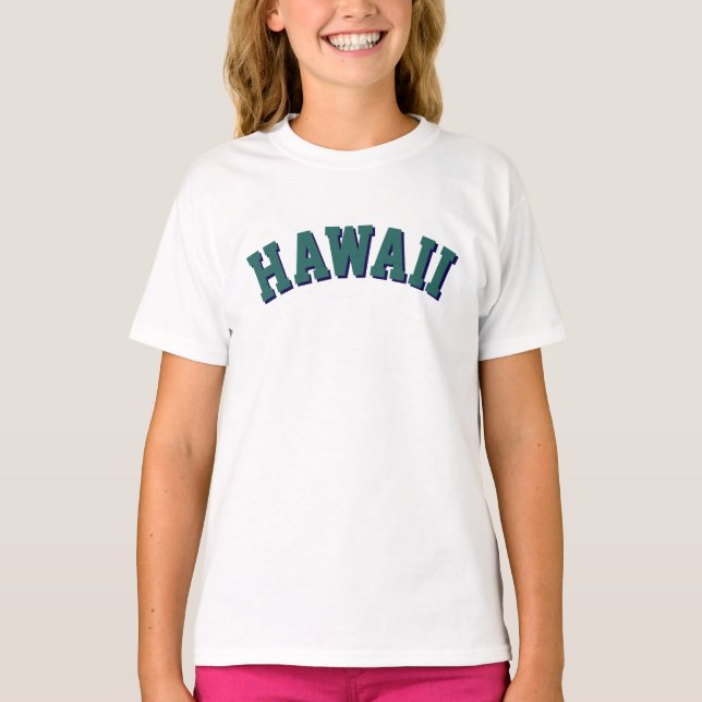 Camiseta Hawái (Anverso)