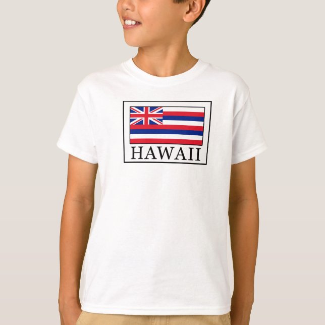 Camiseta Hawái (Anverso)