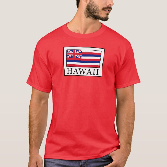 Camiseta Hawái (Anverso)