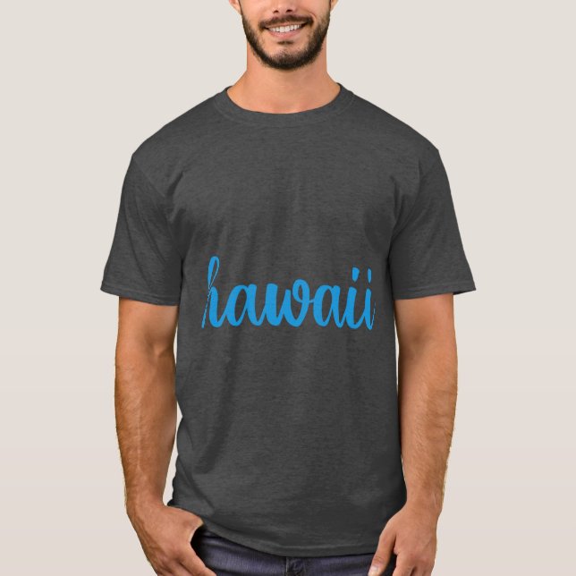 Camiseta hawai 15 (Anverso)