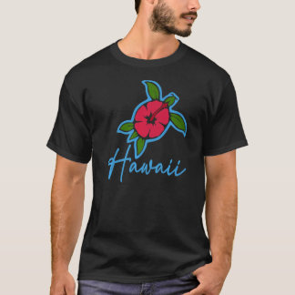 Camiseta Hawái 2022 Isla Tortuga de mar de Hawái Fl Tropica
