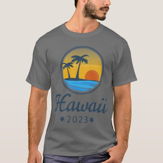 Camiseta Hawái 2023 (Anverso)
