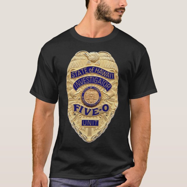 Camiseta Hawai 5 0 insignia Active T-Shirt (Anverso)