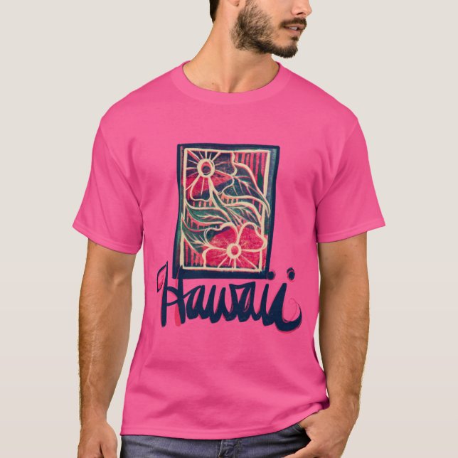 Camiseta Hawái 6 (Anverso)