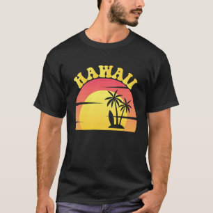 Camiseta Hawai Aloha Hawaii Piña Tiki