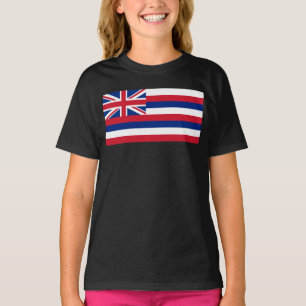 Camiseta Hawái, bandera del estado del paraíso de Aloha haw