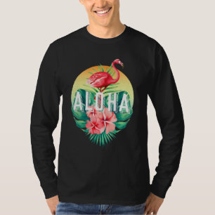 Camiseta Hawái EE. UU. Aloha Surf Playa Vacaciones Oah