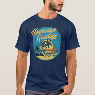 Camiseta Hawai Gardens Tiki Bar