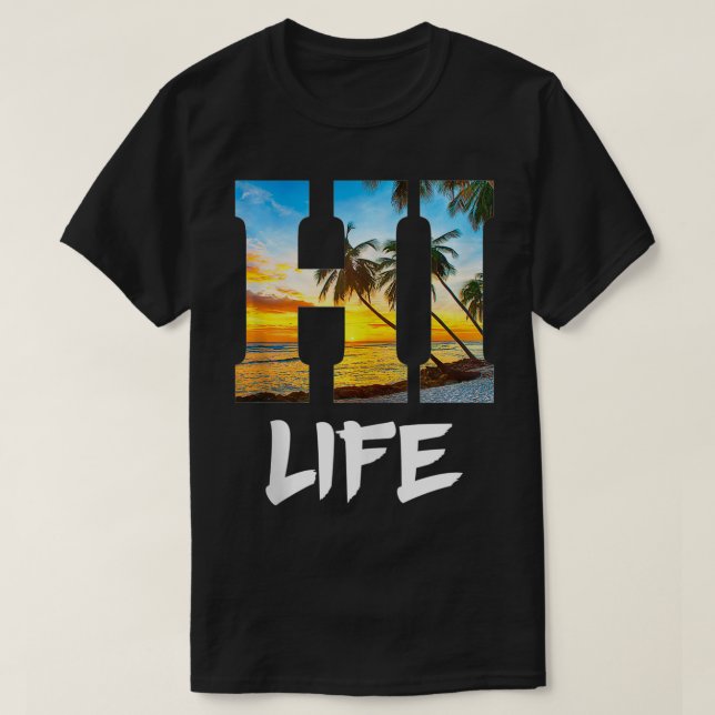 Camiseta Hawái Hawaii Beach Aloha Summer Vacations Regalos (Diseño del anverso)