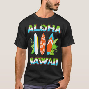 Camiseta Hawái Hawaii Beach Aloha Summer Vacations Regalos