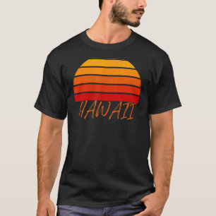 Camiseta Hawai Hawaii Tees Gráficos Para Hombres Hombres HI