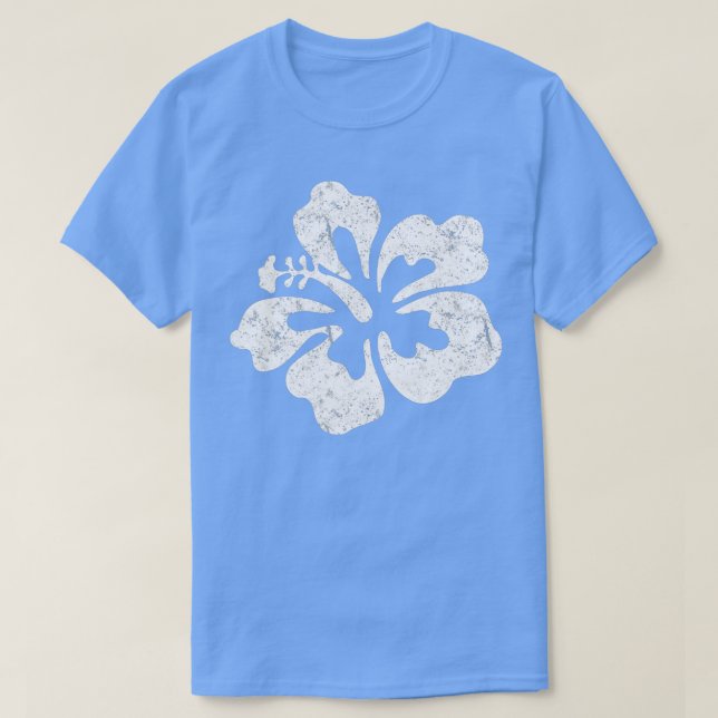 Camiseta Hawai Hibiscus Flower Hawaii 1 (Diseño del anverso)