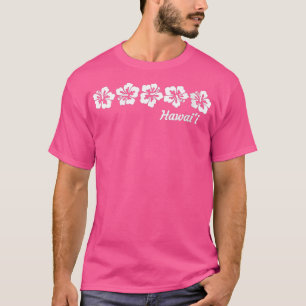 Camiseta Hawái Hibiscus Flower Hawaiian VNeck