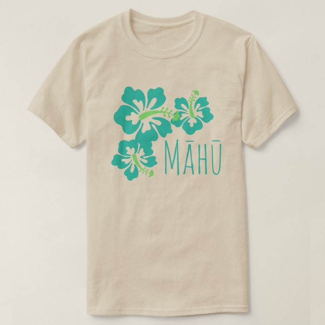 Camiseta Hawai Hibiscus Māhū LGBT Tercer género (Diseño del anverso)
