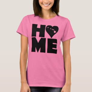 Camiseta Hawai Home Heart State Tees T-Shirt