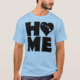 Camiseta Hawai Home Heart State Tees T-Shirt