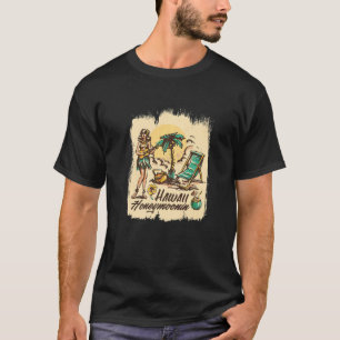 Camiseta Hawái: Luna De Miel En Hawái