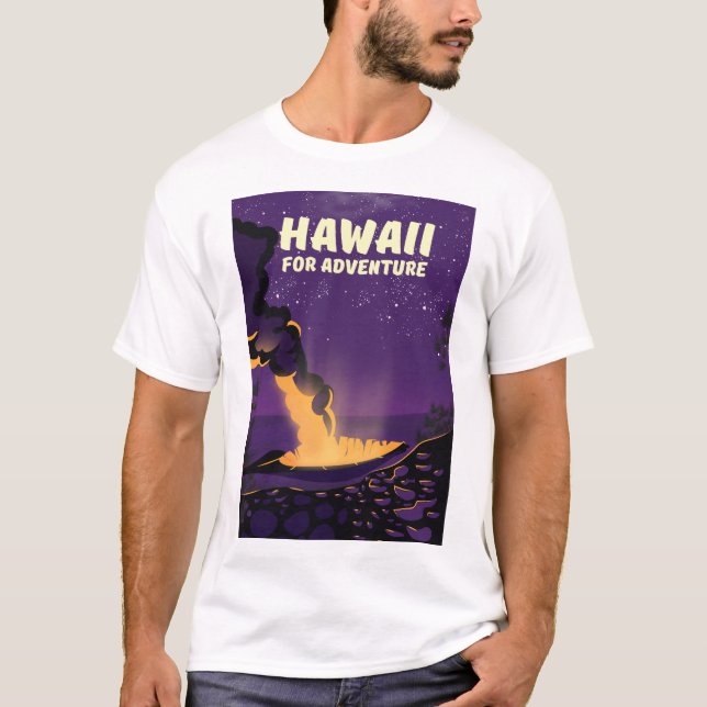 Camiseta Hawái Para Aventura (Anverso)