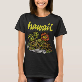 Camiseta Hawái Playa Tropical Viajes