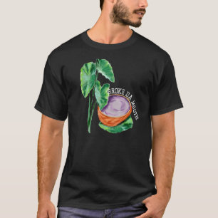 Camiseta Hawai Poi Taro Broke Da Mouth Hawaii Sushi Food