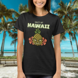 Camiseta Hawái por Salty AF