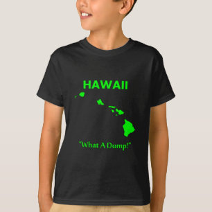 Camiseta Hawái - ¡Qué Basura!
