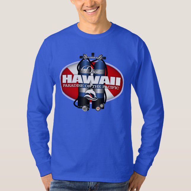 Camiseta Hawai (ST) (Anverso)