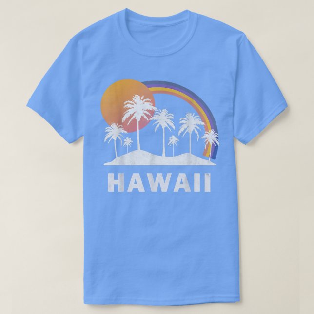 Camiseta Hawai TeeVintage (Diseño del anverso)
