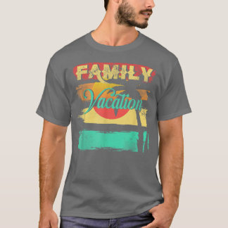 Camiseta Hawái Vacaciones Familiares Aloha Isla del Océano