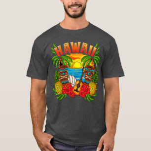 Camiseta Hawái Vacaciones Surfing Diving Beach Hawaiian Sou