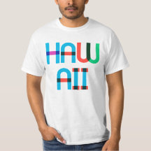 Hawái Vintage Retro Colorido Arte Pop 90s