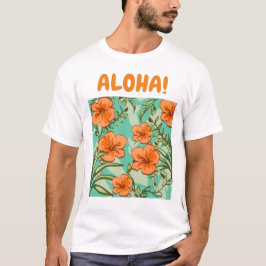 Camiseta HAWAIAN ART