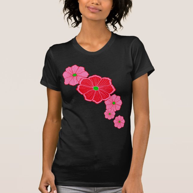 Camiseta hawaiana (Anverso)