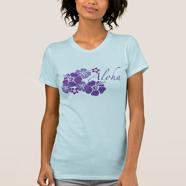 Camiseta Hawaiana (Anverso)