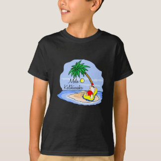 Camiseta hawaiana 5 de Navidad del baño de Sun