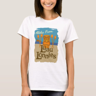 Camiseta Hawaiana de Luau Lonnies