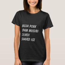 Camiseta hawaiana del esencial