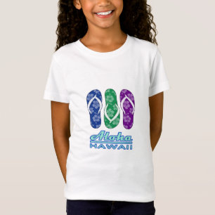 Camiseta HAWAIANA - flips-flopes de Hawaii