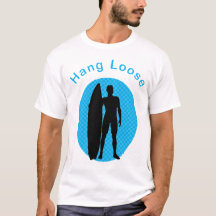 Camiseta hawaiana Hang Loose