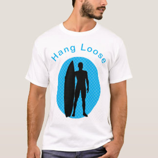 Camiseta hawaiana Hang Loose