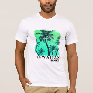Camiseta hawaiana masculina