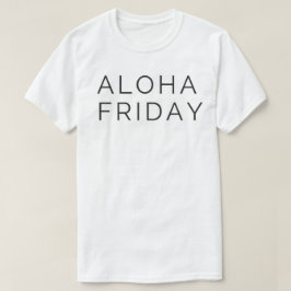 CAMISETA HAWAIANA VIERNES